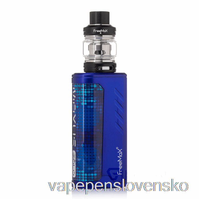 Freemax Maxus Solo 100w štartovacia Sada Kobaltovo Modrá Vape Bez Nikotinu